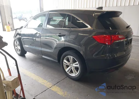 2014 Acura Rdx from USA, damaged, VIN 5J8TB4H55EL017429